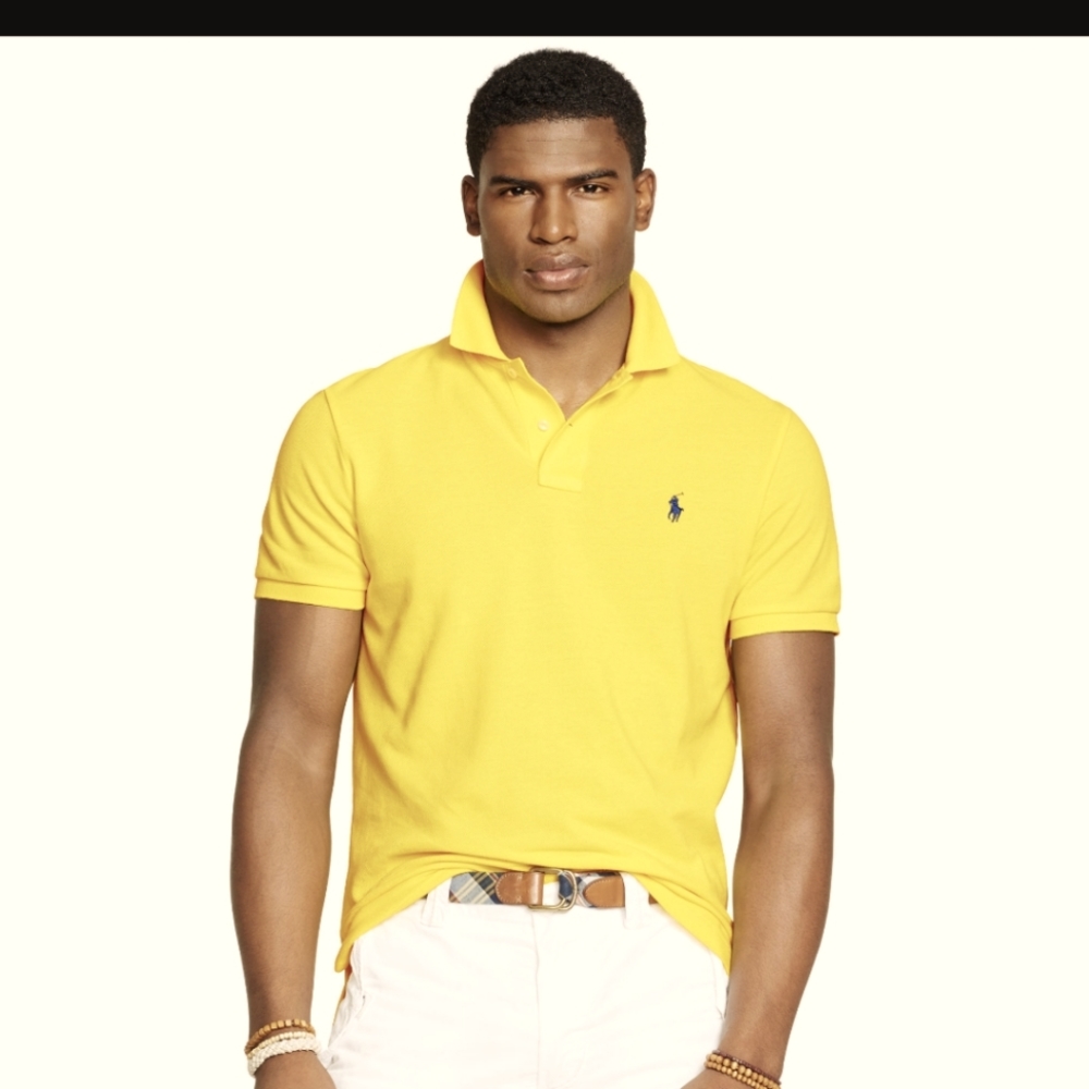 POLO Ralph Lauren Slim Fit Short Sleeve Polo Shirt